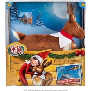 The Elf on the Shelf Elf Pets A Reindeer Tradition Series 3  Multi Color